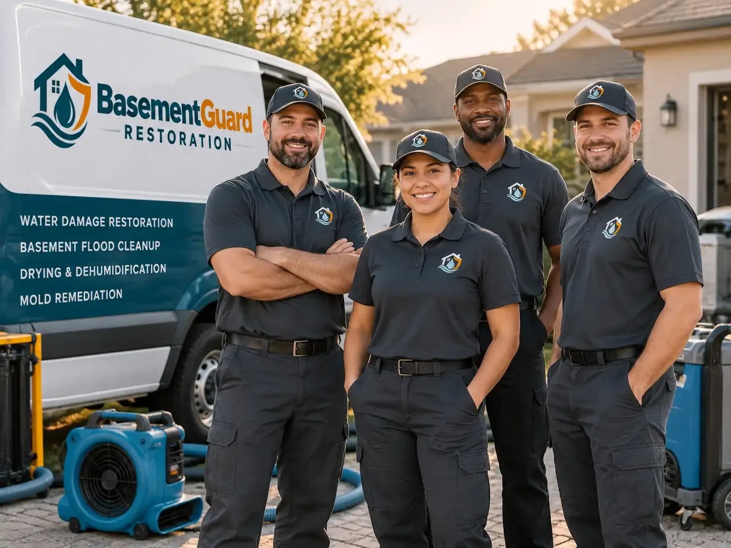 Basement Water Damage Restoration company in Coin, IA